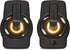 Trust 2.0 12 Gemi RGB LED PC Speakers for Computer and Laptop, W, USB Powered, Illuminated - Black