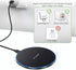 20W Fast Wireless Charger Pad, Phone Charging Station for iPhone 14/15/13/12/11/SE/X/AirPods, Fast Charge for Samsung