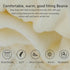 Wireless Beanie Headphone Hat for Women, Winter Knit Cap with Built-in Stereo Speakers Mic for Outdoors Sports Running
