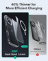 ESR 16 for iPhone Pro Case, Compatible with MagSafe, Military-Grade Protective Case, Built-in Stash Stand Phone Case