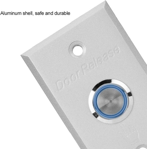 Sonew Door Push Release Switch Exit Button with Indicator Light for Access Control System