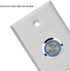 Sonew Door Push Release Switch Exit Button with Indicator Light for Access Control System