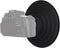 Camera Lens Hood, Collapsible Reversible Filter Thread Rubber Digital Lens Cap Shade