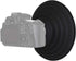 Camera Lens Hood, Collapsible Reversible Filter Thread Rubber Digital Lens Cap Shade