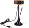 GOWENIC HD Webcam, 1080P USB Camera for Laptop Desktop with Microphone, External Computer