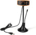 GOWENIC HD Webcam, 1080P USB Camera for Laptop Desktop with Microphone, External Computer