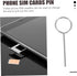 1000pcs Housoutil Sim Ejector Pins for Mobile Phones Sim Card Remover Tool Durable Needle Opener for and More Easy
