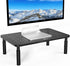 WALI Computer Monitor Stand for Desk, Adjustable Laptop Riser with Underneath Storage for Office, Home, School
