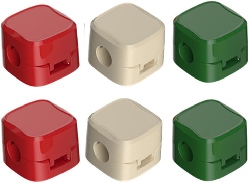 YWLUUOO Cable Organizers Desktop Cord Clip for Desk Nightstands and Tidy Workspaces Home Office Cable Organizers