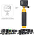 Floating Hand Grip Mini Tripod Stand Waterproof Monopod for GoPro Hero 13 12 11 10 9 8 7 6 5 4 3 2 Session, Fusion, Max