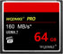WQDMKE Camera CF Memory Card 64GB UDMA Speed Up to160MB/s