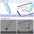Stylus Pens for Touch Screens (3 Pcs), High Sensitivity Fiber Tips Capacitive Stylus for iPad, iPhone, Tablets, Samsung