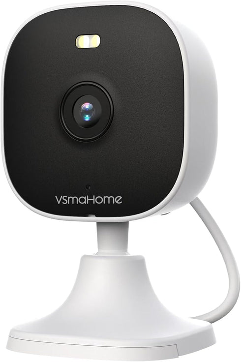 VSMAHOME 1080P Cameras for Home Security with Night Vision, Outdoor/Indoor Cameras for Baby/Elder/Dog/Pet