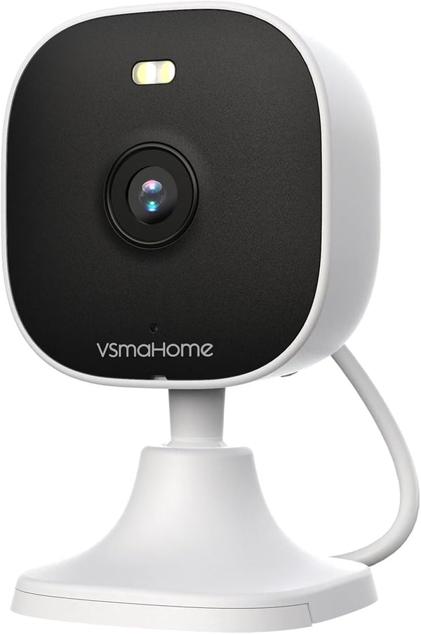 VSMAHOME 1080P Cameras for Home Security with Night Vision, Outdoor/Indoor Cameras for Baby/Elder/Dog/Pet