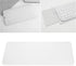 Keyboard Case, Thin Portable Faux Leather Dustproof Waterproof Shockproof Carrying Bag for Logitech K380 (White +