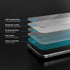 magglass iPhone 16 PRO Screen Protector (2-Pack), Toughened Tempered Glass with Rear Camera Lens Guard