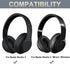 Replacement Ear Pads Compatible with Beats by Dr.Dre Studio 2.0 Studio 3 B0500 B0501 Wired Wireless Over-Ear Headphones
