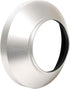 Fotasy 46mm Silver Metal Wide Angle Lens Hood - Fits Olympus M.Zuiko Digital ED 12mm 1:2.0 Lens