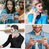 Yiakeng Galaxy A32 5G Case with Screen Protector, Crystal Clear Slim Soft Silicone Cover for Samsung Galaxy A32