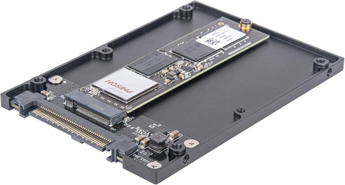 SilverStone Technology MUA01 M.2 NVMe SSD to U.2 SSD Adapter, SST-MUA01B