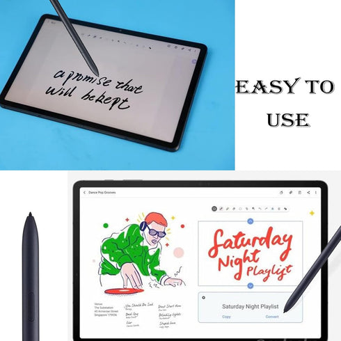 Galaxy Tab S7 S Pen Replacement (with Bluetooth) Stylus Pen for Samsung Galaxy Tab S7 Ultra Plus SM-T870, SM-T875,