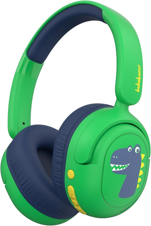 JBUNION Bluetooth Kids Headphones, Wireless Headphones for Kid with Mic, 75/85/94dB Volume Limited,