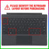 Silicone Keyboard Cover Skin for Microsoft Surface Pro 7/6/5, US Layout, Cute Cat Design