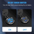 12V USB Aluminum Car Charger Socket, PD 3.0 Type C and Dual Quick Charge 3.0 USB Port for Car Boat Marine RV