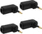 YARCHONN Mini Toslink Adapter Digital Fiber Optical Audio Female to 90 Degree 3.5mm