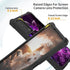 Shop TCL Stylus 5G 2022 Case with Screen Protector, Slim TPU Bumper Cover, Rugged Corners, 6.81" - Purple Butterflies