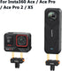 VRIG Select X5 Insta360 Pro2, Insta360 X5/X4 1/4" 2-Prong VRIG Magnetic Quick Release Mount for Ace Aluminum Alloy