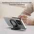 Nillkin 16/15 Magnetic Phone Grip Stand Compatible with MagSafe, Magsafe Gripper Strap Round Finger Holder for iPhone