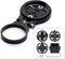 Adjustable Bike Stem Top Cap Mount - Out Front Combo Computer Mount for Wahoo Elemnt, Garmin Edge, Bryton Rider