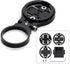Adjustable Bike Stem Top Cap Mount - Out Front Combo Computer Mount for Wahoo Elemnt, Garmin Edge, Bryton Rider