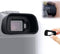 JJC Eyecup Eyepiece Viewfinder for Canon EOS R7 Camera, Soft Silicone Extended Design