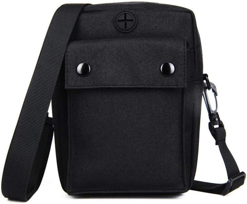 Portable Waterproof CD Player Bag, Canvas Case with Strap for HOTT/ChenFec/Gueray/NAVISKAUTO/Jinhoo/Jensen