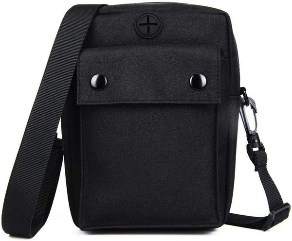 Portable Waterproof CD Player Bag, Canvas Case with Strap for HOTT/ChenFec/Gueray/NAVISKAUTO/Jinhoo/Jensen