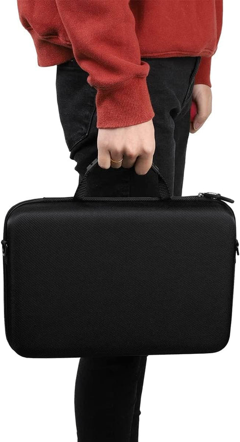 PellKing Large Carrying Surface-Waterproof Case for GoPro 12, 11, 10, 9 Camera, Hard Shell Bag with EVA Liner, Fully