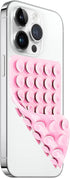 1 Pack Double Sided Silicone Suction Cup Phone Case Mount, Strong Grip Hands-Free Holder for Selfies and Videos, Light