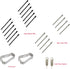 (20pcs Pack) Tab S7 S Pen Nibs Replacement Stylus Tips for Samsung Galaxy Tab S7, S7 Plus (Black/Gray)