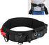 PULUZ Multi-Function Camera Waist Belt for SLR/DSLR Cameras, Adjustable Camera Waist Strap with Hook for Hanging Photography Accessories Fit for Outdoor Photographer,Length Adjustment:29-49in