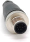 M12 Cable Connector, Circular Waterproof Aviation Plug, 5 Pin Male A-Code