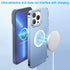 6 Pack Universal Metal Rings Sticker, Compatible with MagSafe Magnetic Wireless Charger for iPhone 13 12 Pro Mini