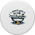 I Don't Give A Duck Funny Skeleton Relaxing Bathtub PopSockets Standard PopGrip