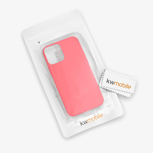 kwmobile 12 12 Case Compatible with Apple iPhone / iPhone Pro Case - TPU Silicone Phone Cover with Soft Finish - Dolce