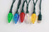 LED Christmas Lights Charging Cable USB and Bulb Charger 50inch 10led Multicolor for iPhone 11/12/13/14 Pro Max (1pcs)