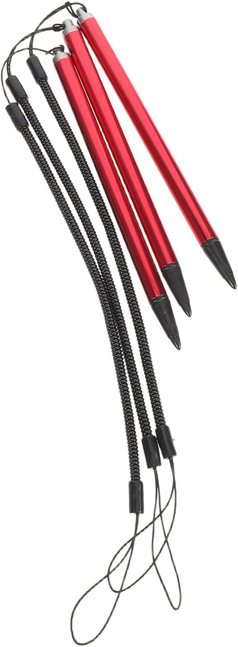 Lurrose 3-Pack Stylus Pens for Touch Screens Resistive Touchscreen Pens with High Precision Fine Tips Comfortable Grip