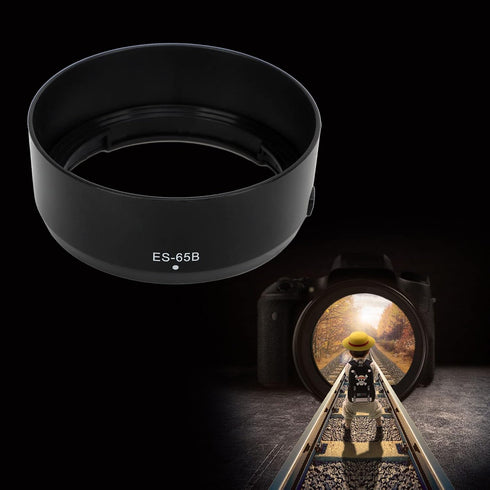 Camera Lens Hood Shade for RF50mm F1.8 Lens, Reversible Bayonet Protective Hood