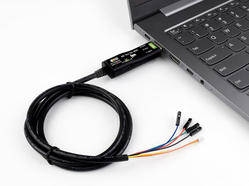 waveshare Industrial USB to TTL Serial Adapter Cable, USB to TTL (D) Converter with FT232RNL Chip for Raspberry Pi