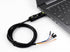 waveshare Industrial USB to TTL Serial Adapter Cable, USB to TTL (D) Converter with FT232RNL Chip for Raspberry Pi